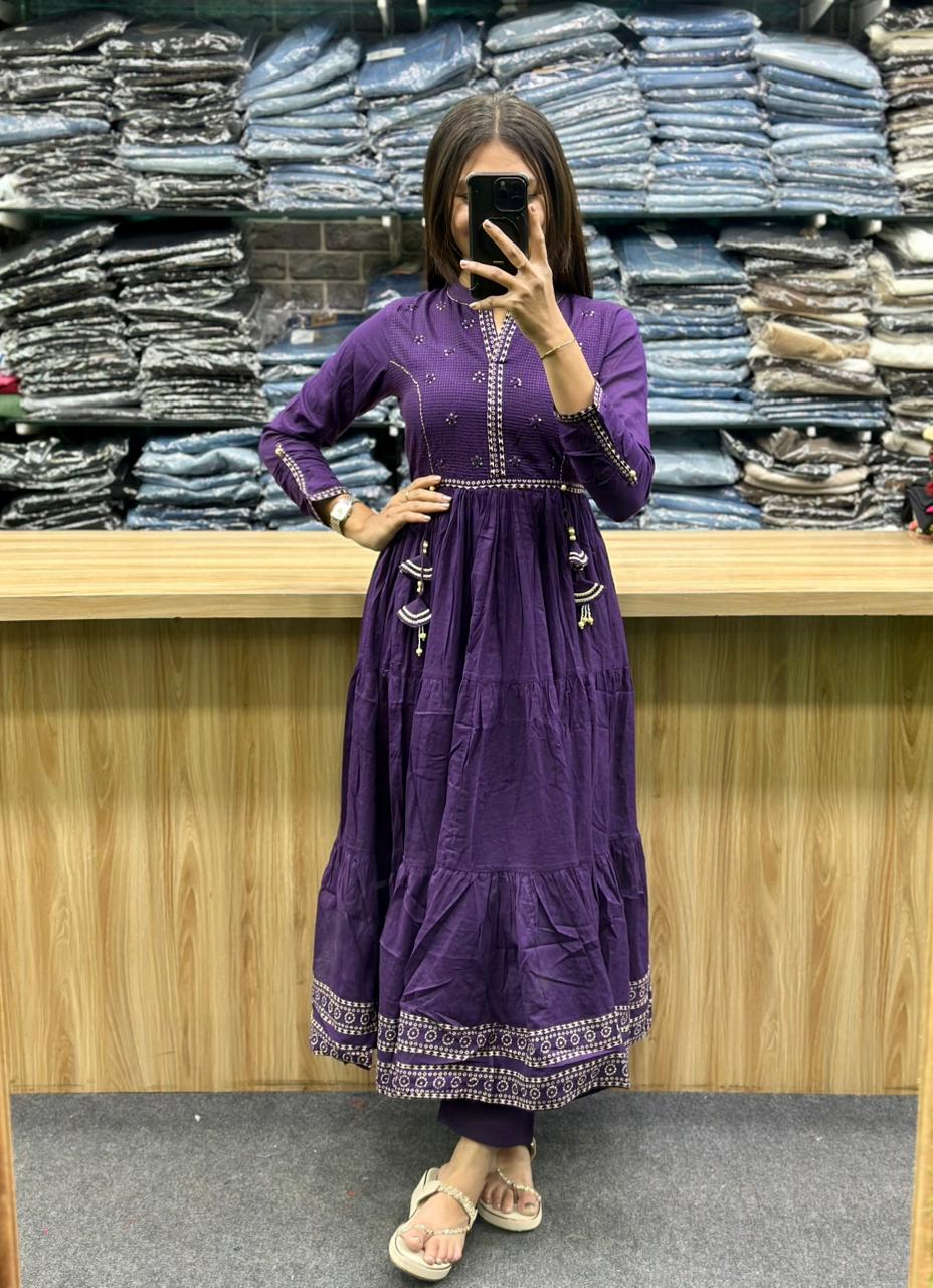 TRADITIONAL KURTI PAIR-SG16
