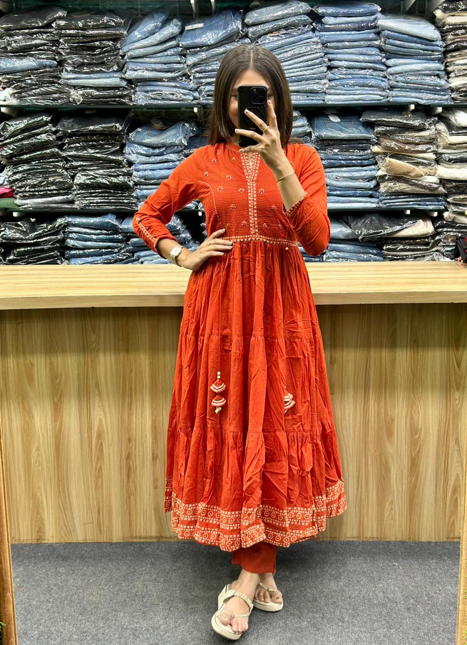 TRADITIONAL KURTI PAIR-SG16