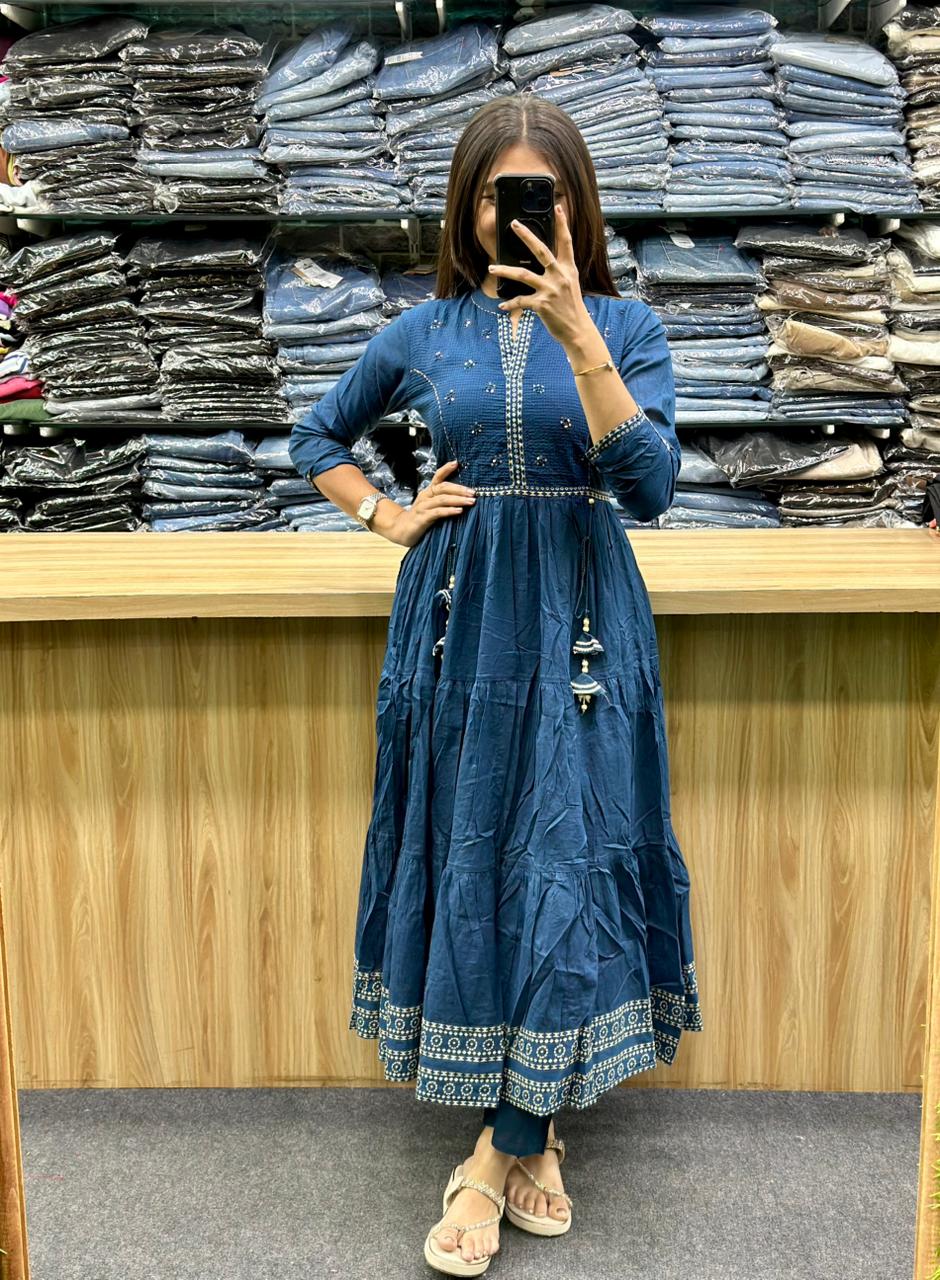 TRADITIONAL KURTI PAIR-SG16