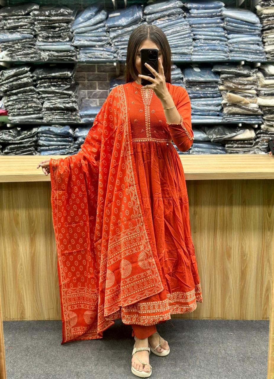 TRADITIONAL KURTI PAIR-SG16