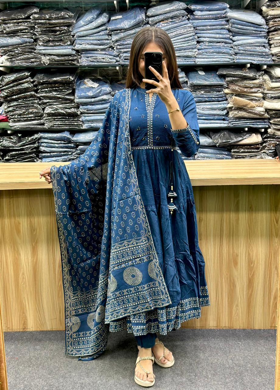 TRADITIONAL KURTI PAIR-SG16