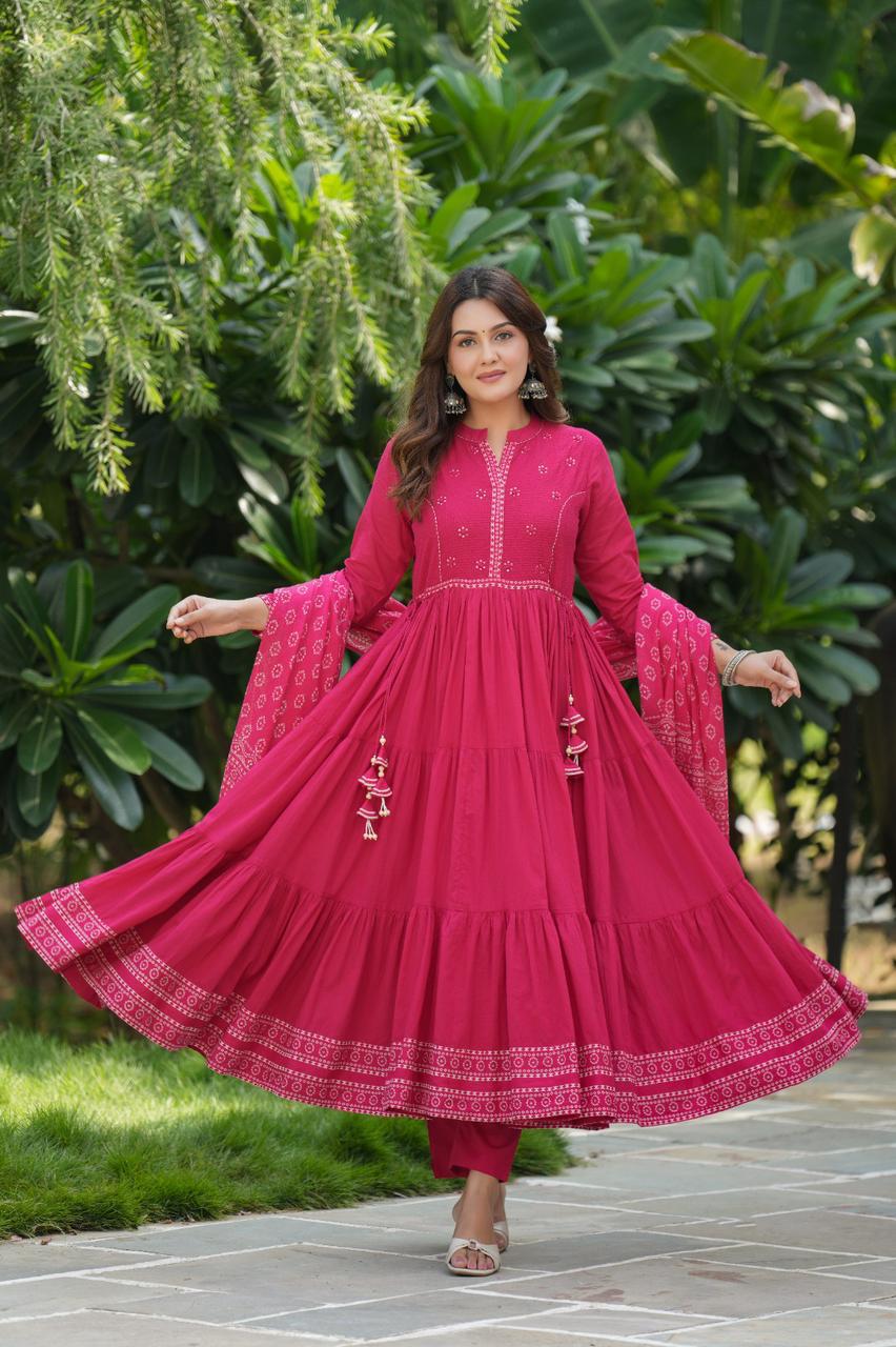 TRADITIONAL KURTI PAIR-SG16