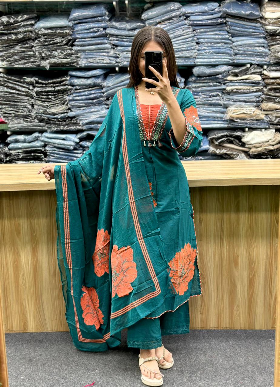 TRADITIONAL DUPATTA PAIR-SG24