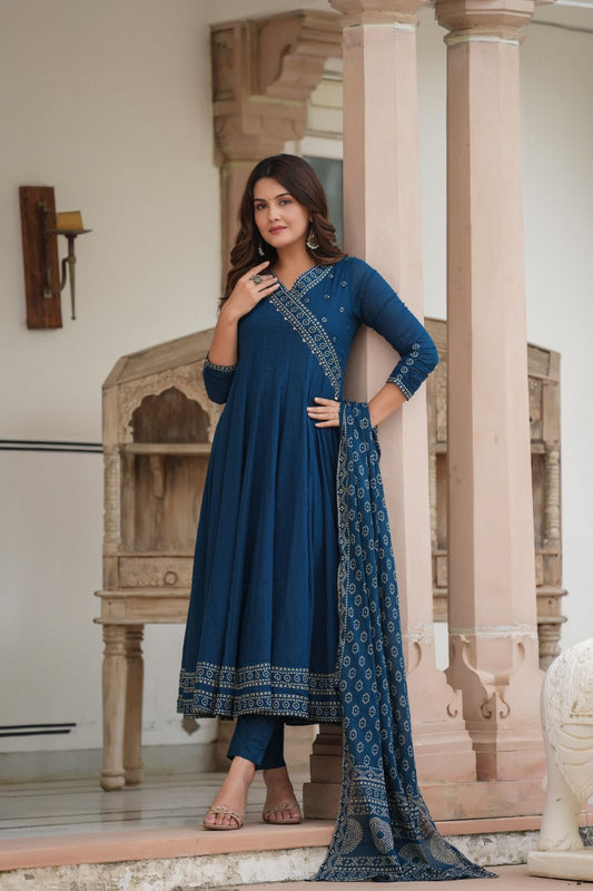 ANARKALI DUPATTA PAIR-SG30