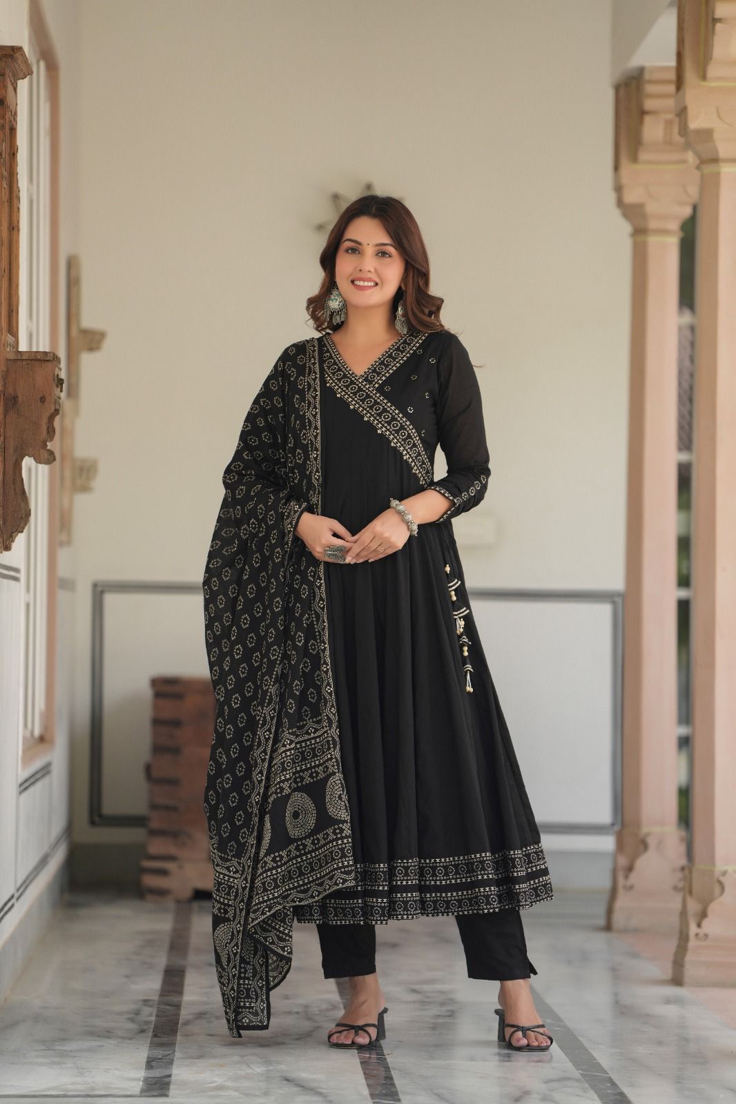 ANARKALI DUPATTA PAIR-SG30