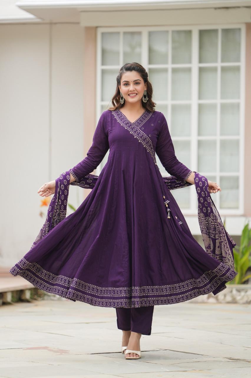 ANARKALI DUPATTA PAIR-SG30