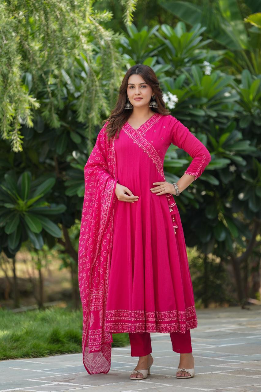 ANARKALI DUPATTA PAIR-SG30