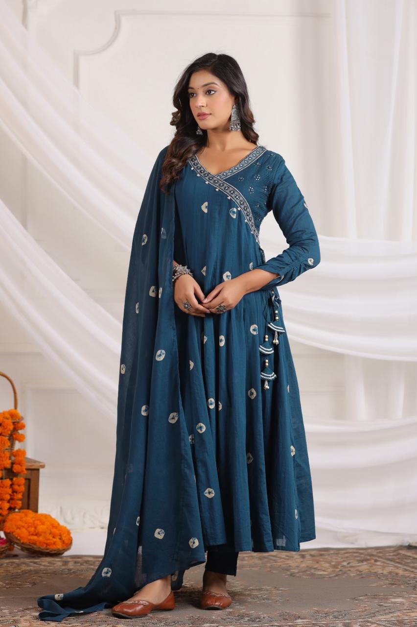 ANARKALI DUPATTA PAIR-SG31