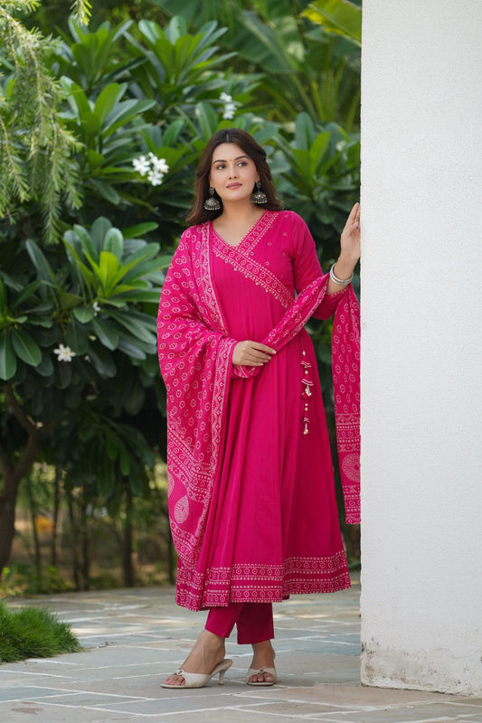 ANARKALI DUPATTA PAIR-SG31