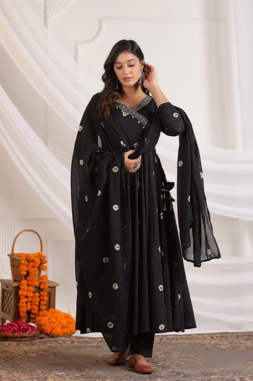 ANARKALI DUPATTA PAIR-SG31
