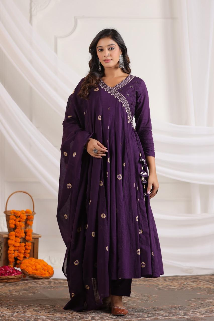 ANARKALI DUPATTA PAIR-SG31