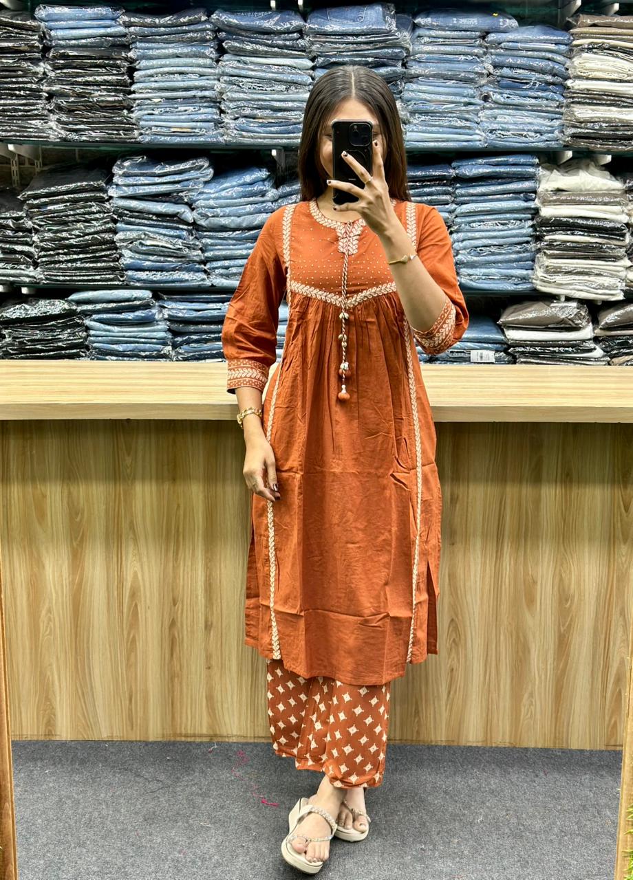 KURTI DUPATTA PAIR-SG40