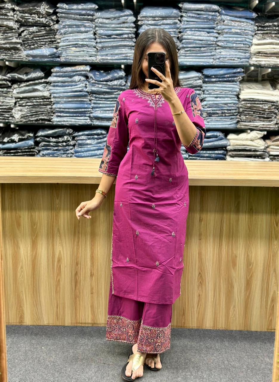 ETHNIC KURTI PAIR-SG49