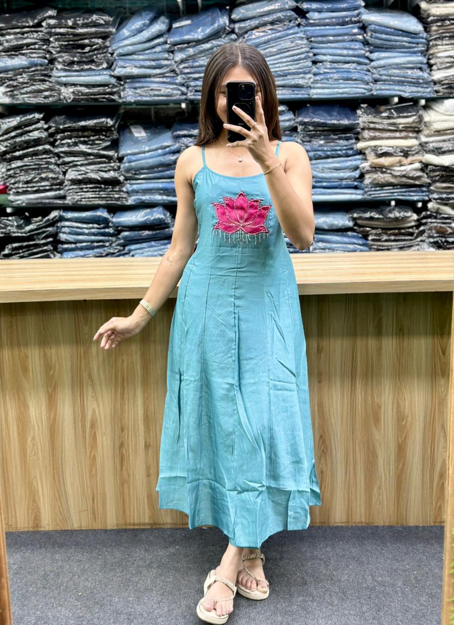 SPAGHETTI KURTI PAIR-SG19