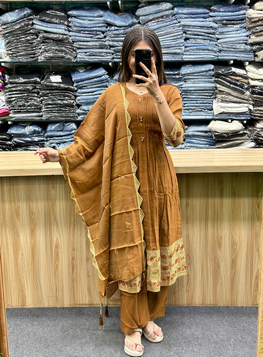 COTTON DUPATTA PAIR-SH30