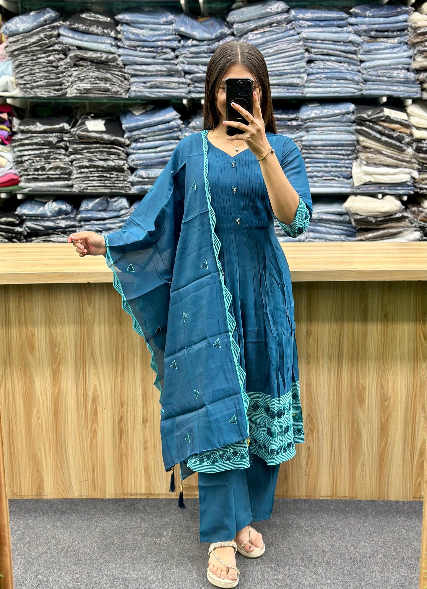 COTTON DUPATTA PAIR-SH30