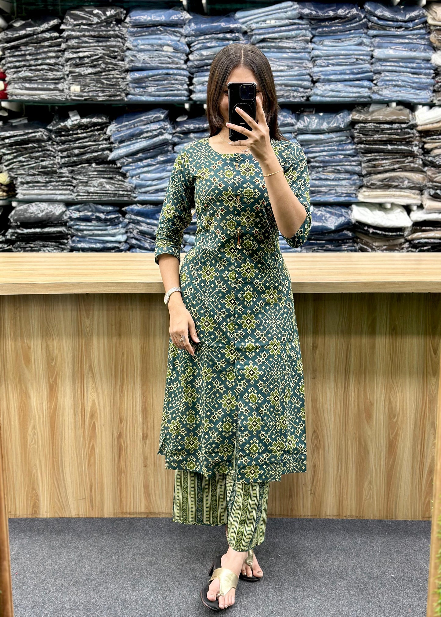 COTTON PLAZA PAIR-SM7184