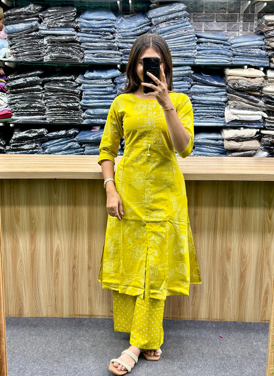 COTTON PENT PAIR-SM8362