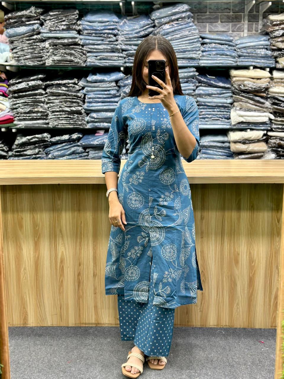 COTTON PENT PAIR-SM8362