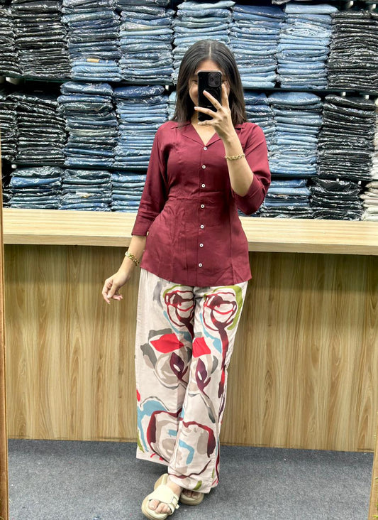 CO-ORD SET-SQ138