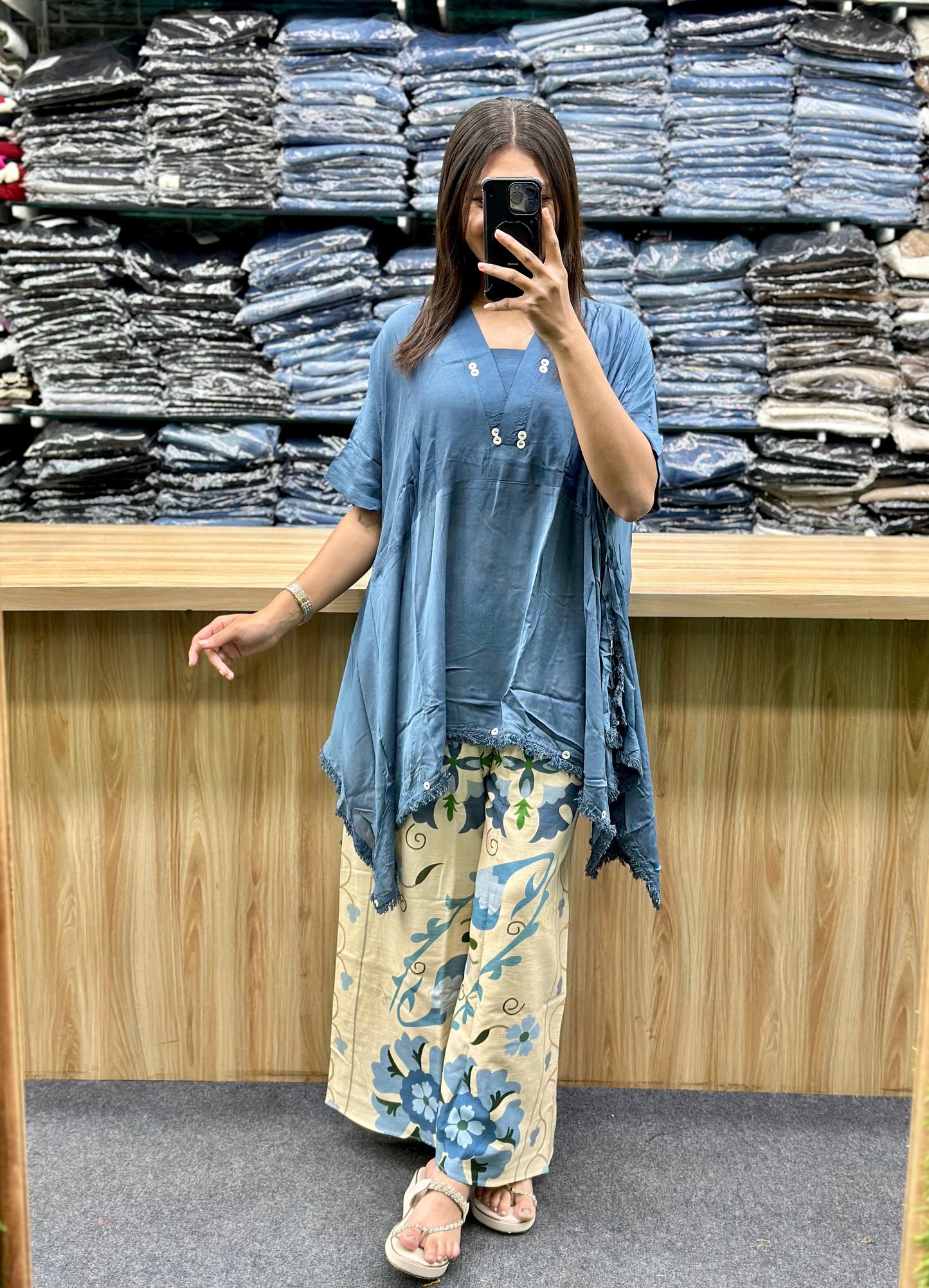 CO-ORD SET-SQ405