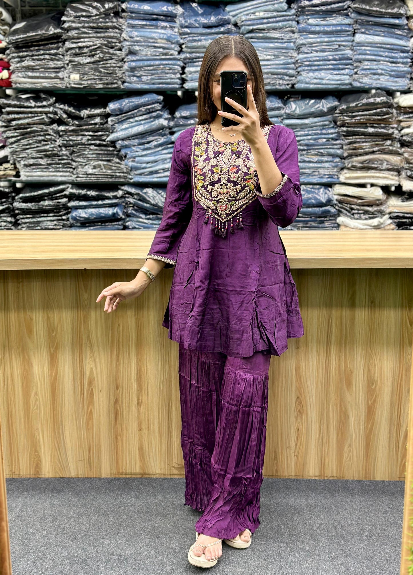 SHARARA PAIR-SQ53