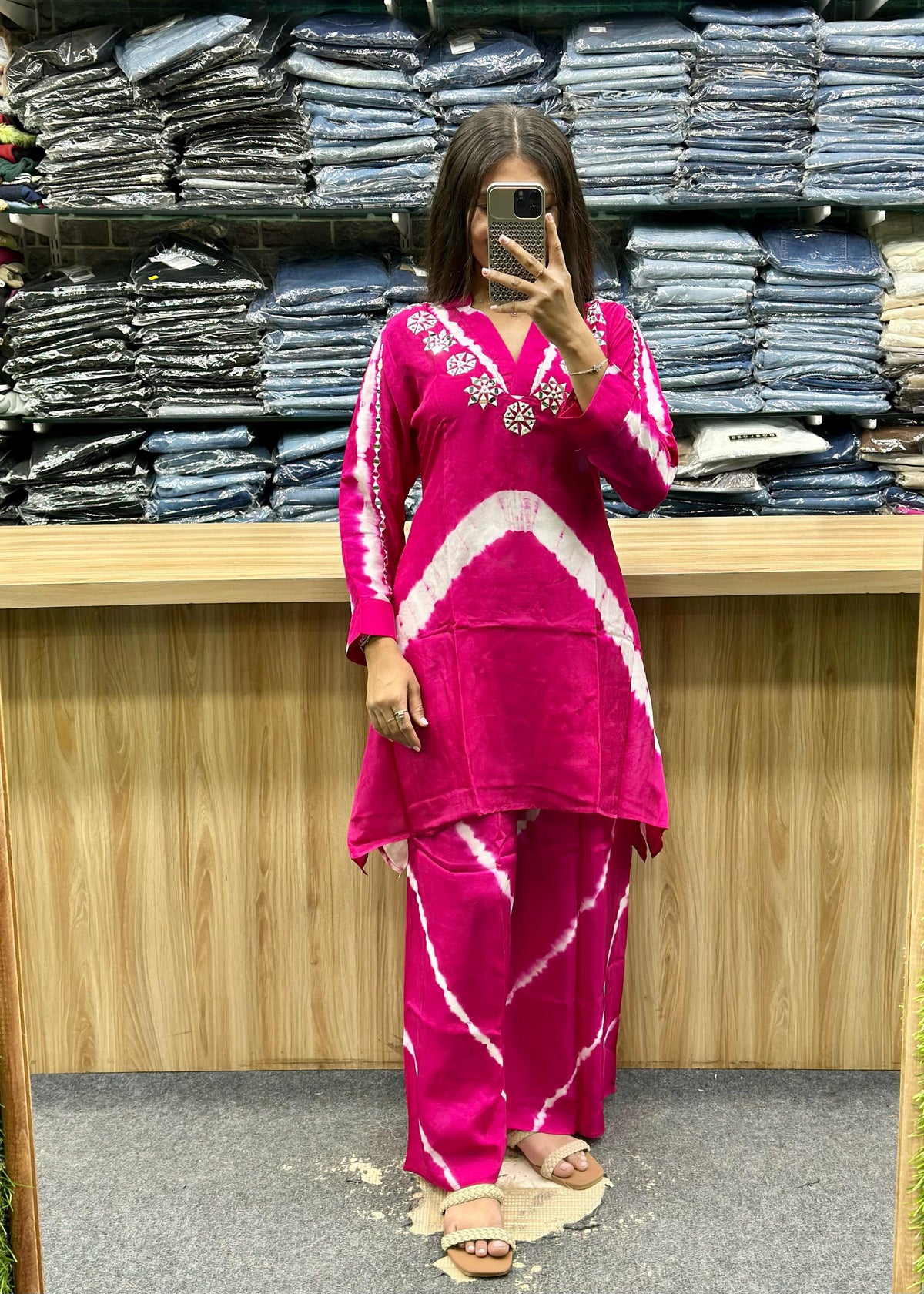 ETHNIC DRESS-SQ50