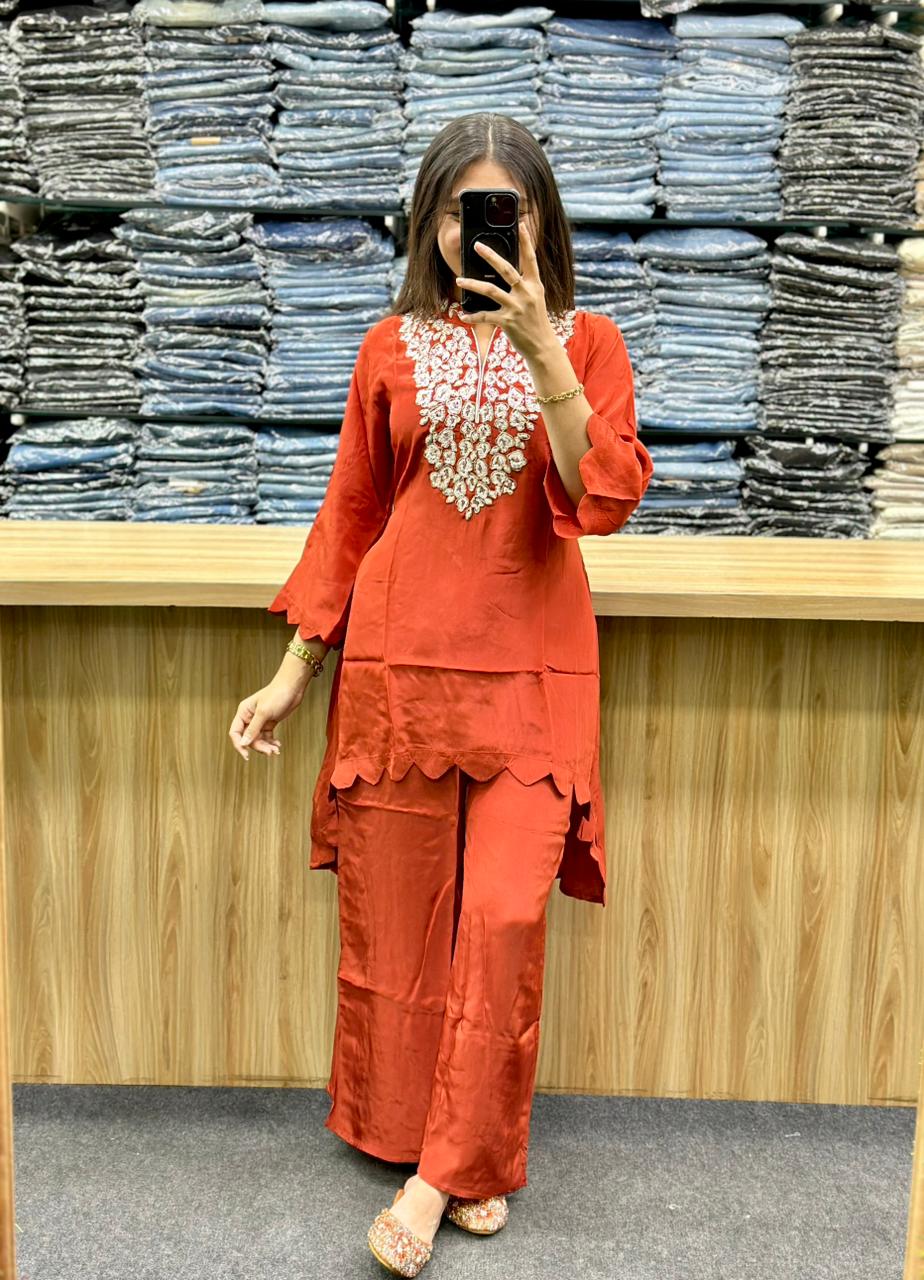 CO-ORD SET-SQ515