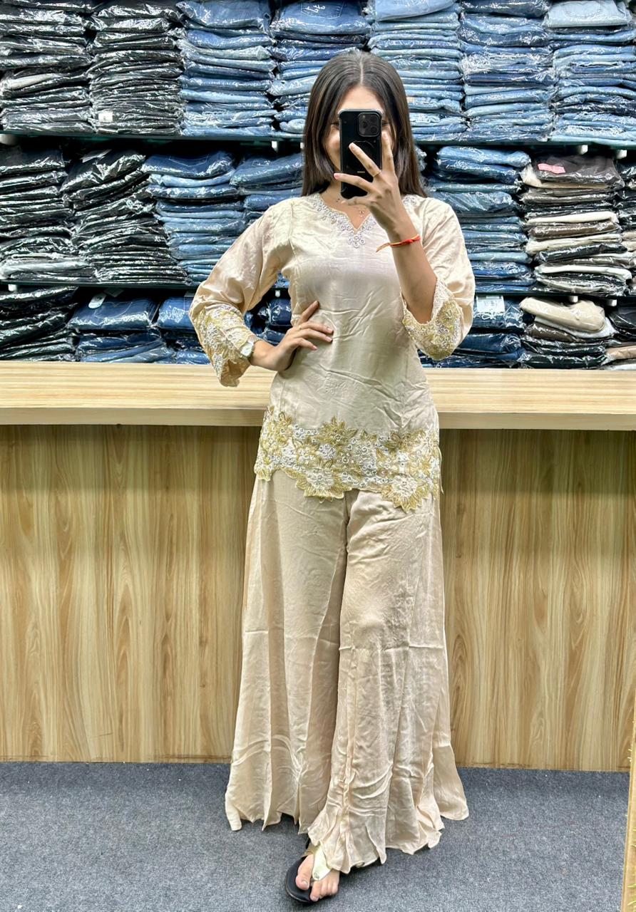 PLAZA DUPATTA PAIR-SQ66