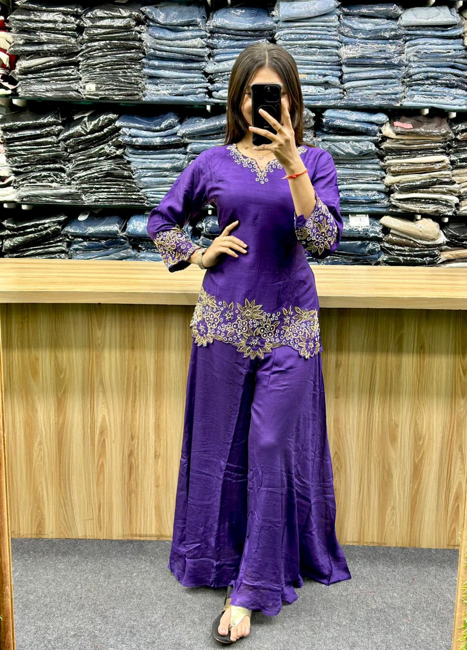 PLAZA DUPATTA PAIR-SQ66