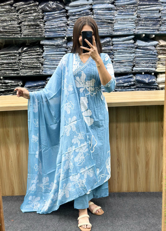 ANGRAKHA STYLE DUPATTA PAIR-SQ70