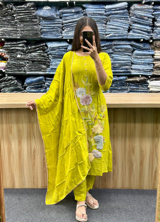 MAL CHANDERI DUPATTA PAIR-SS03