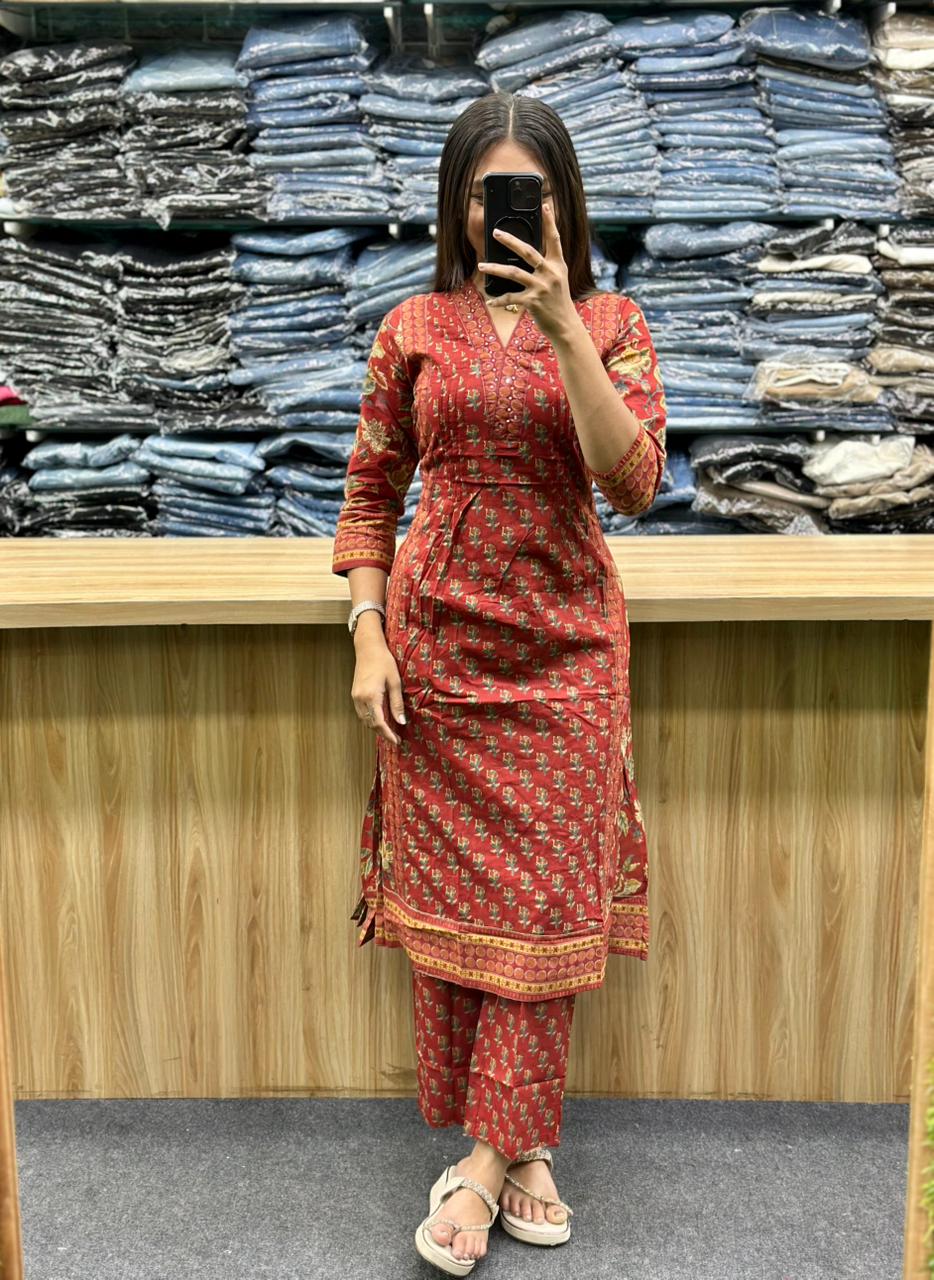 COTTON DUPATTA PAIR-SS05