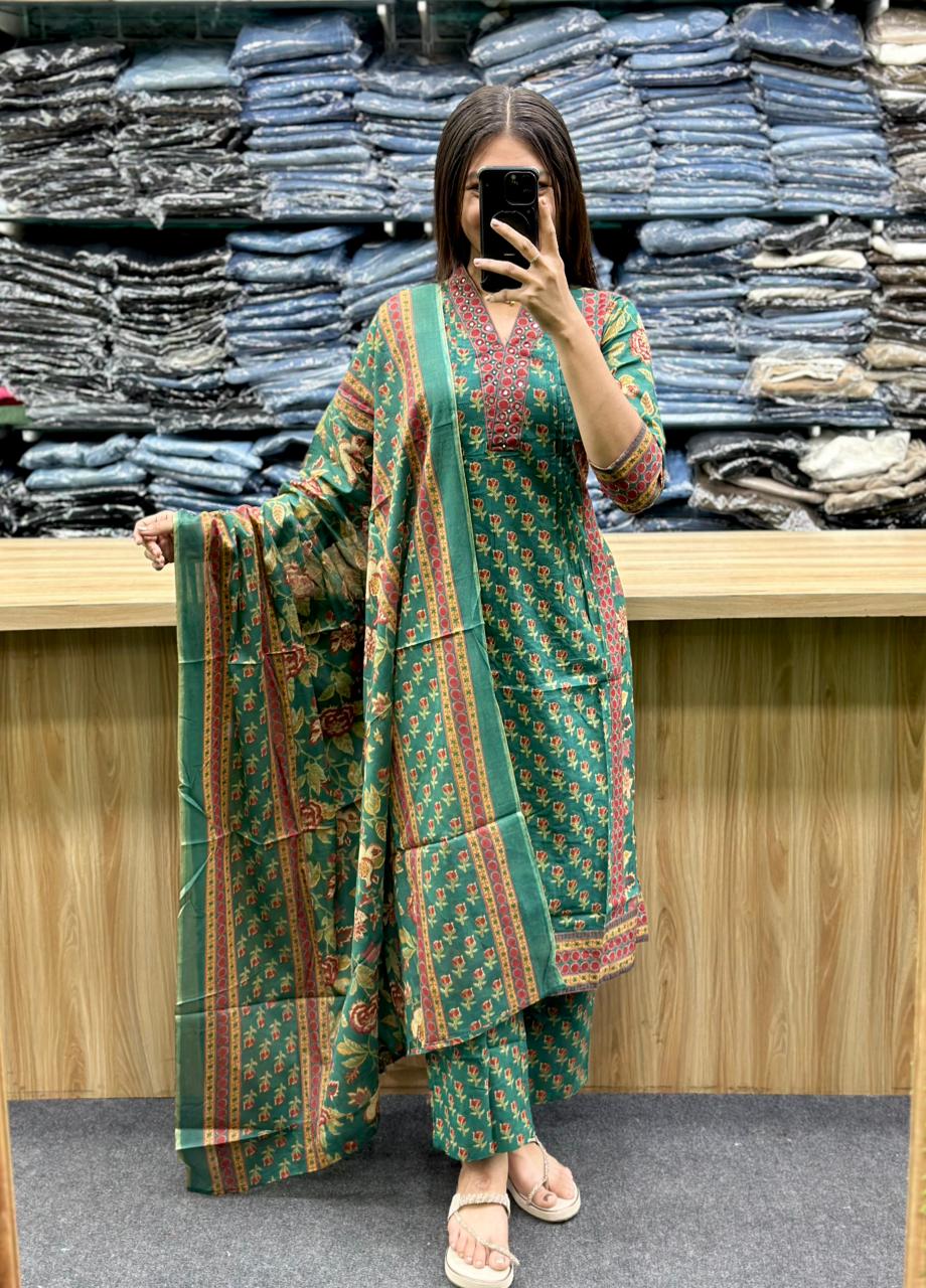 COTTON DUPATTA PAIR-SS05