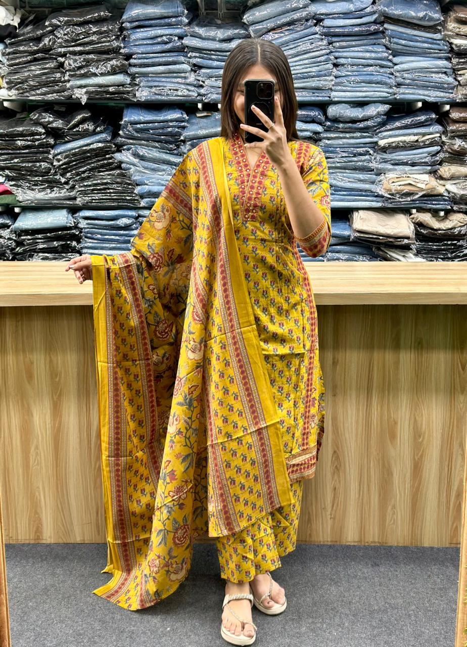 COTTON DUPATTA PAIR-SS05