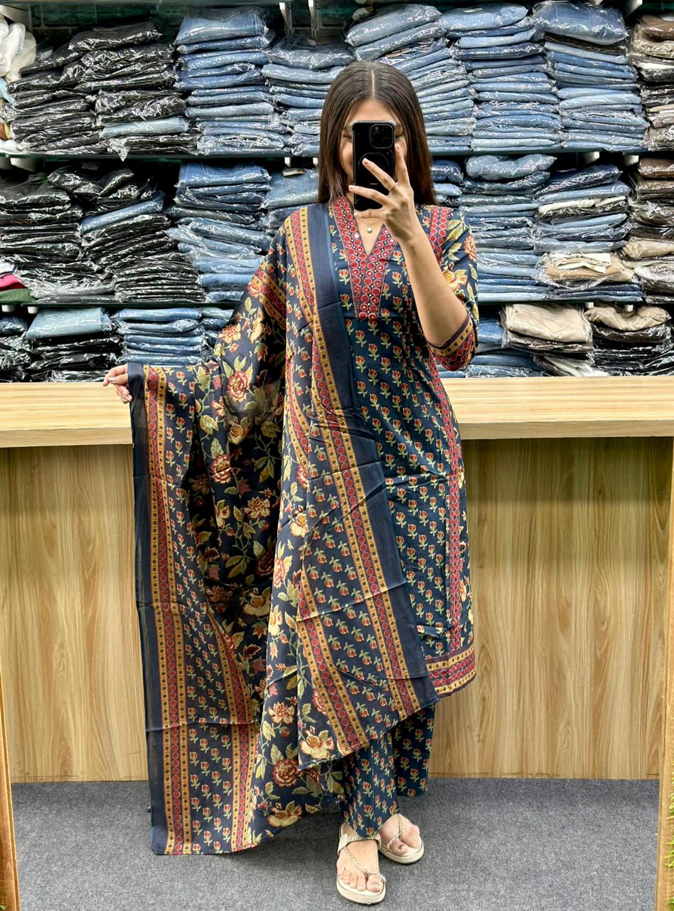 COTTON DUPATTA PAIR-SS05