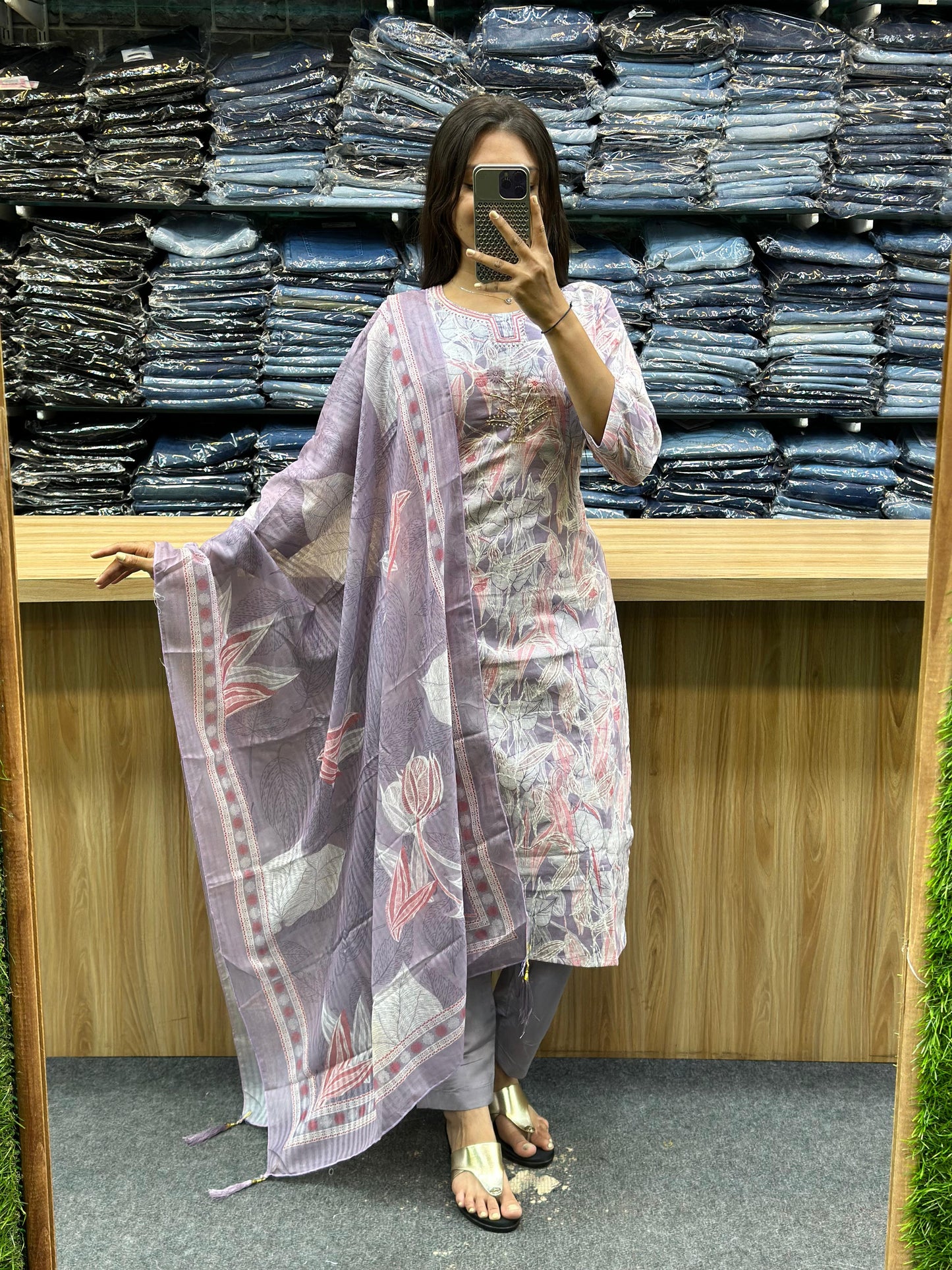 DUPATTA PAIR-ST105A