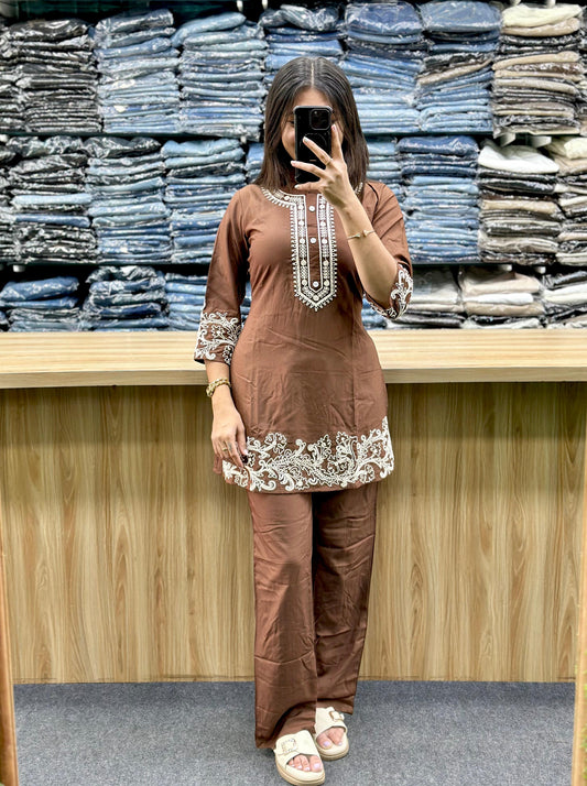 CO-ORD SET-ST237
