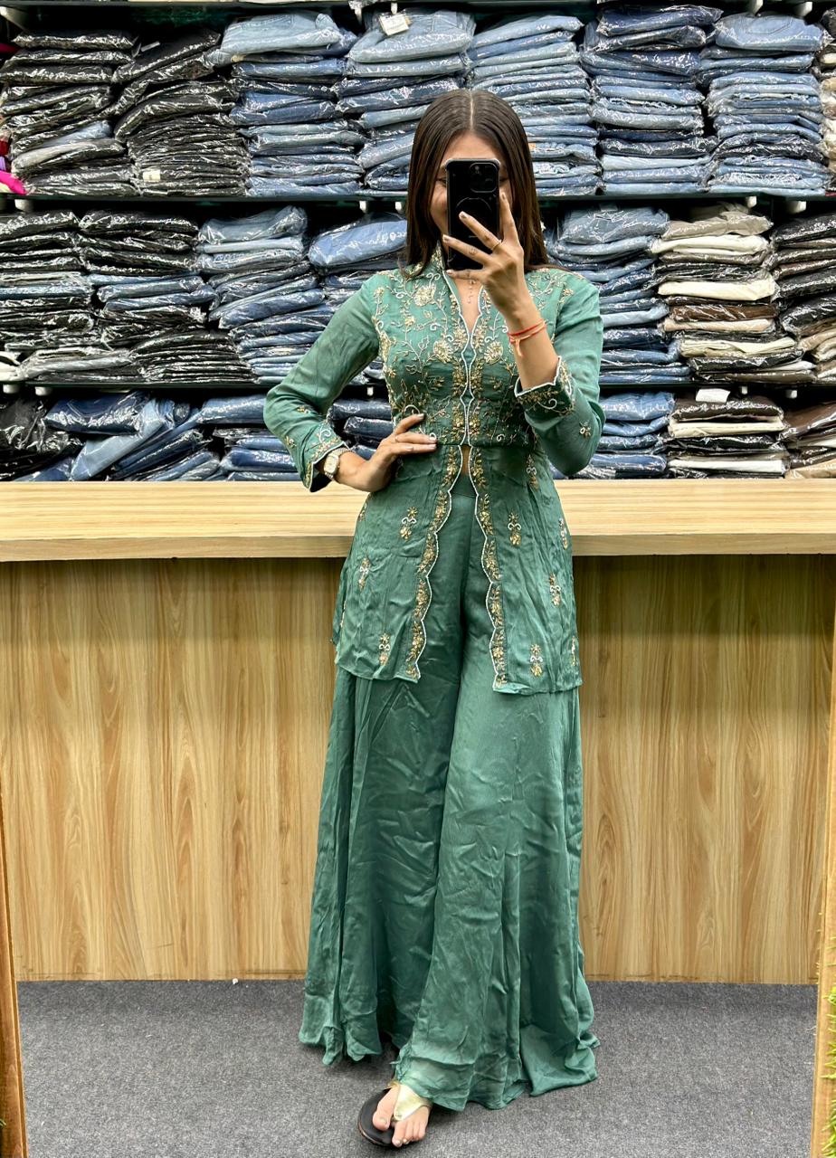 PLAZA DUPATTA HEAVY PAIR-UM42