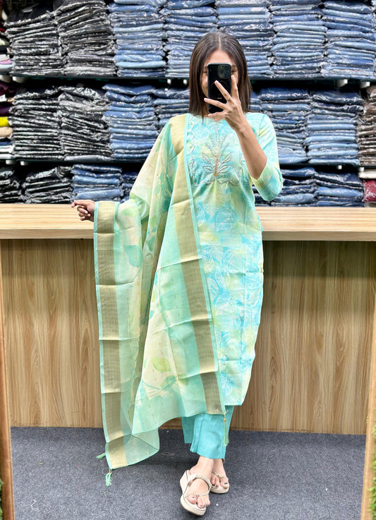 IMPORTATE SALWAR SUIT