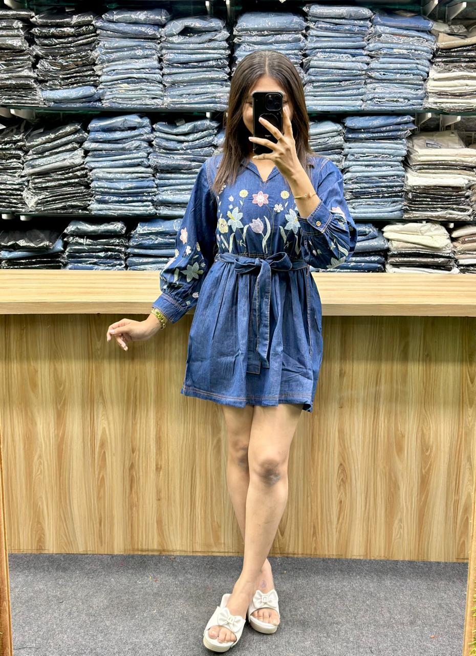 DENIM TUNIC ONLY-AC1726