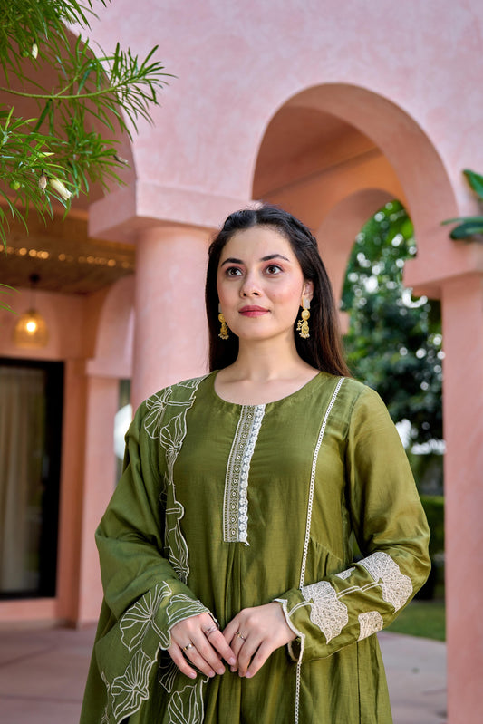 MUL CHANDERI DUPATTA PAIR-YD77475