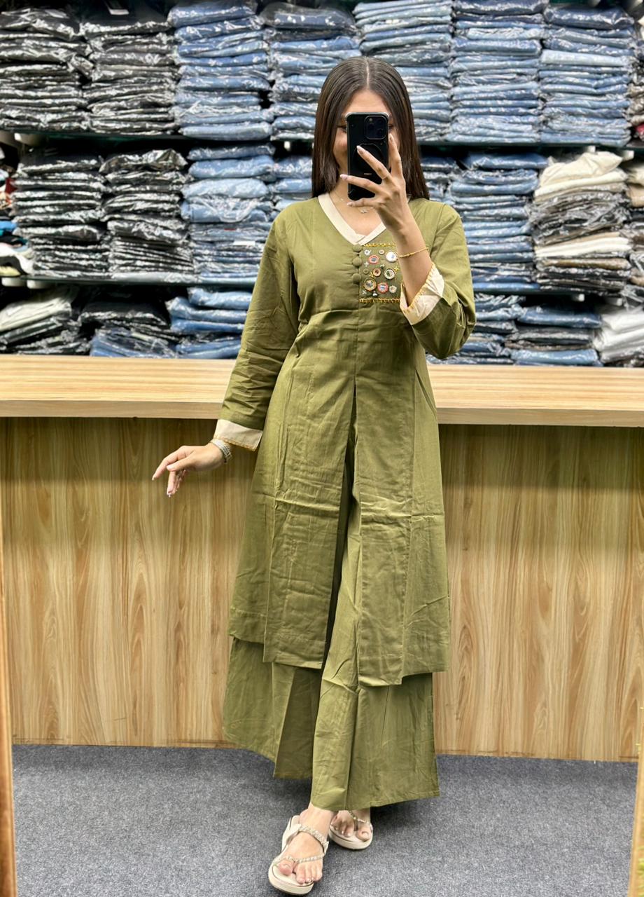 COTTON PLAZA PAIR YD80404 – Vinayak Fashion - Main Image