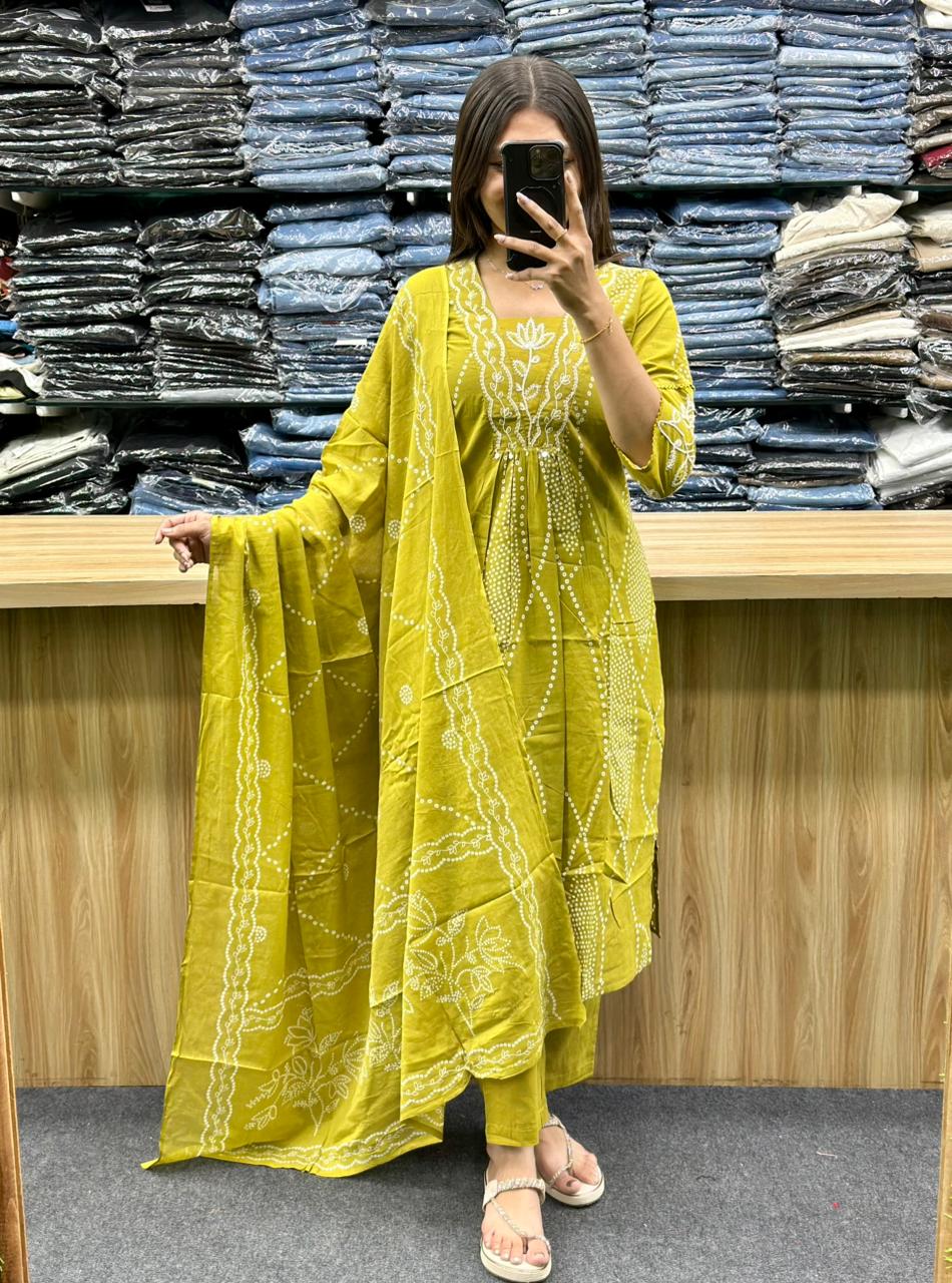 COTTON STRAIGHT DUPATTA PAIR-YD95158