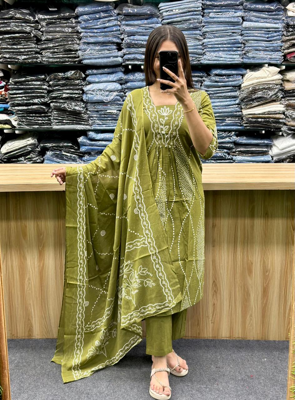 COTTON STRAIGHT DUPATTA PAIR-YD95158