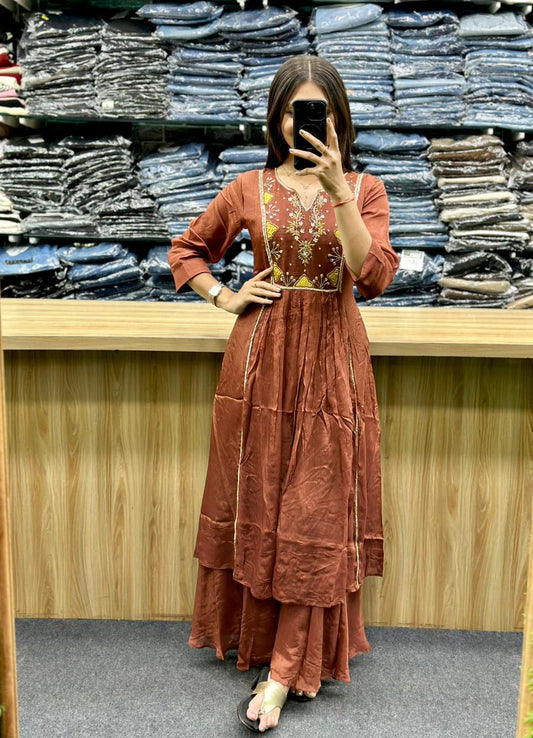 HEAVY DUPATTA PAIR-AV345-47