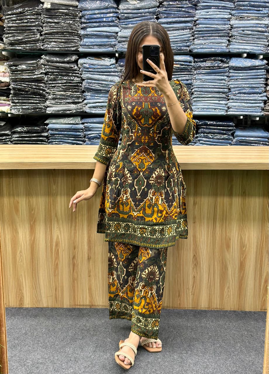 COTTON CO-ORD SET-JC3623
