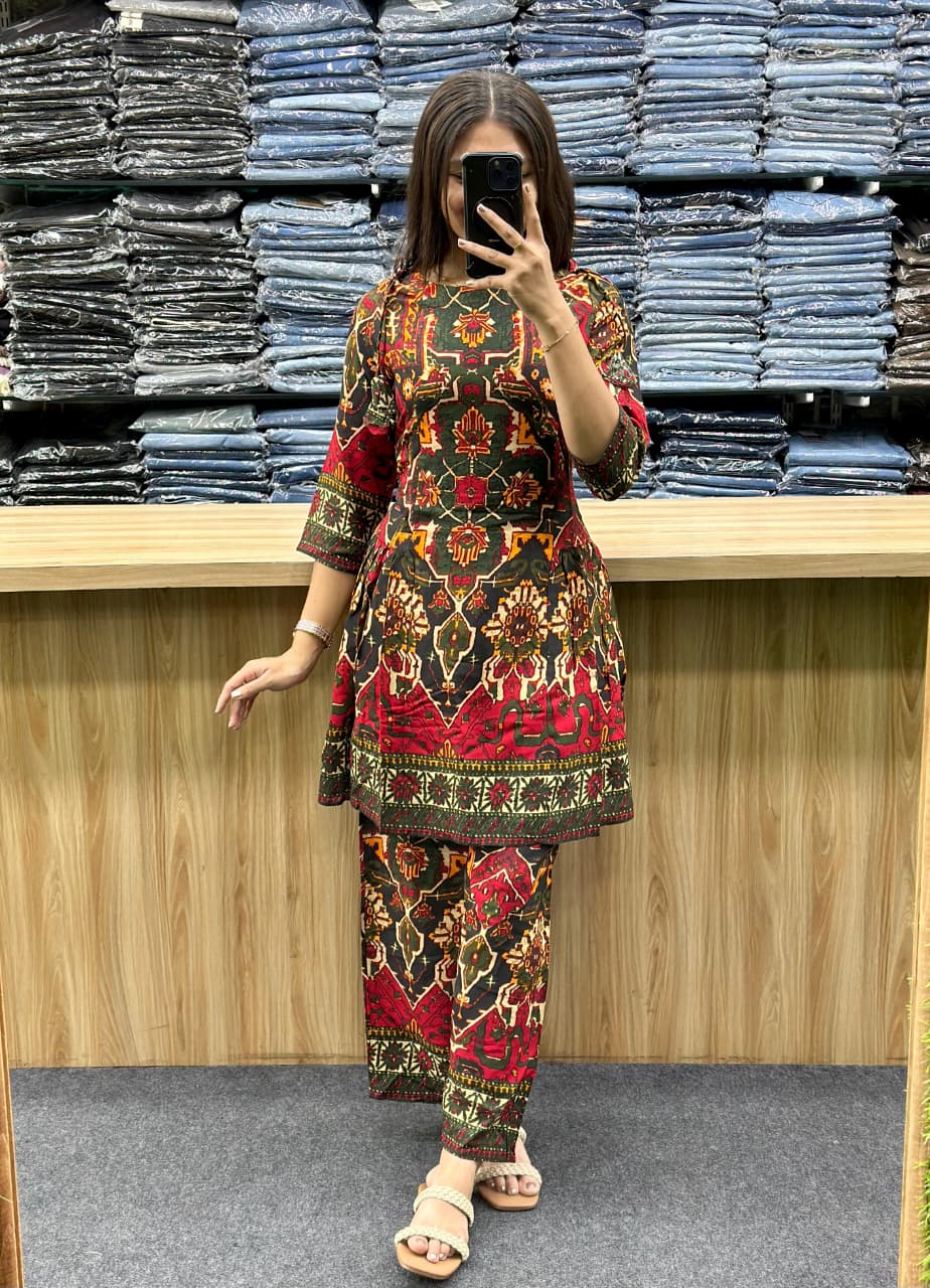 COTTON CO-ORD SET-JC3623