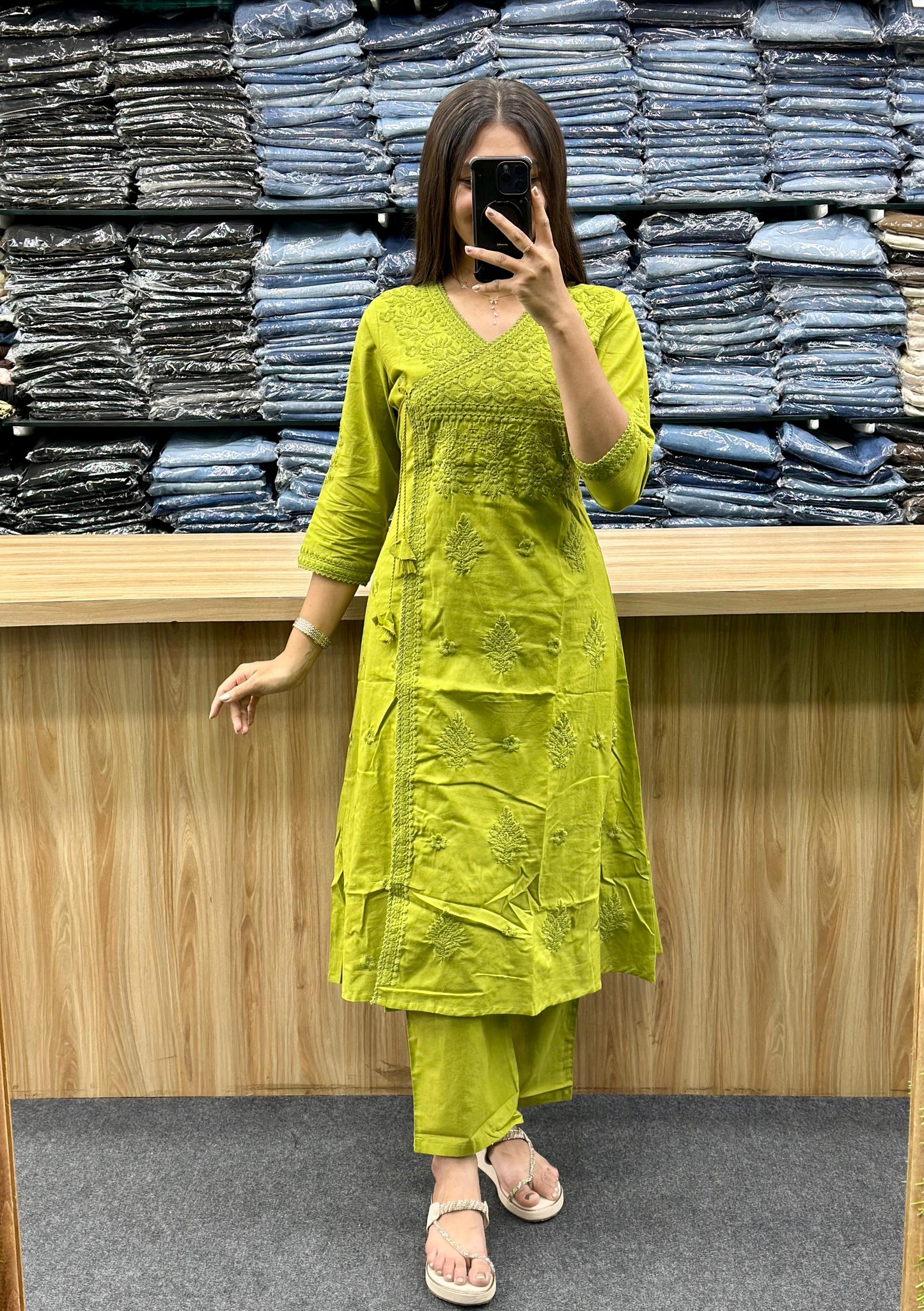 KURTI PENT PAIR-JC3660
