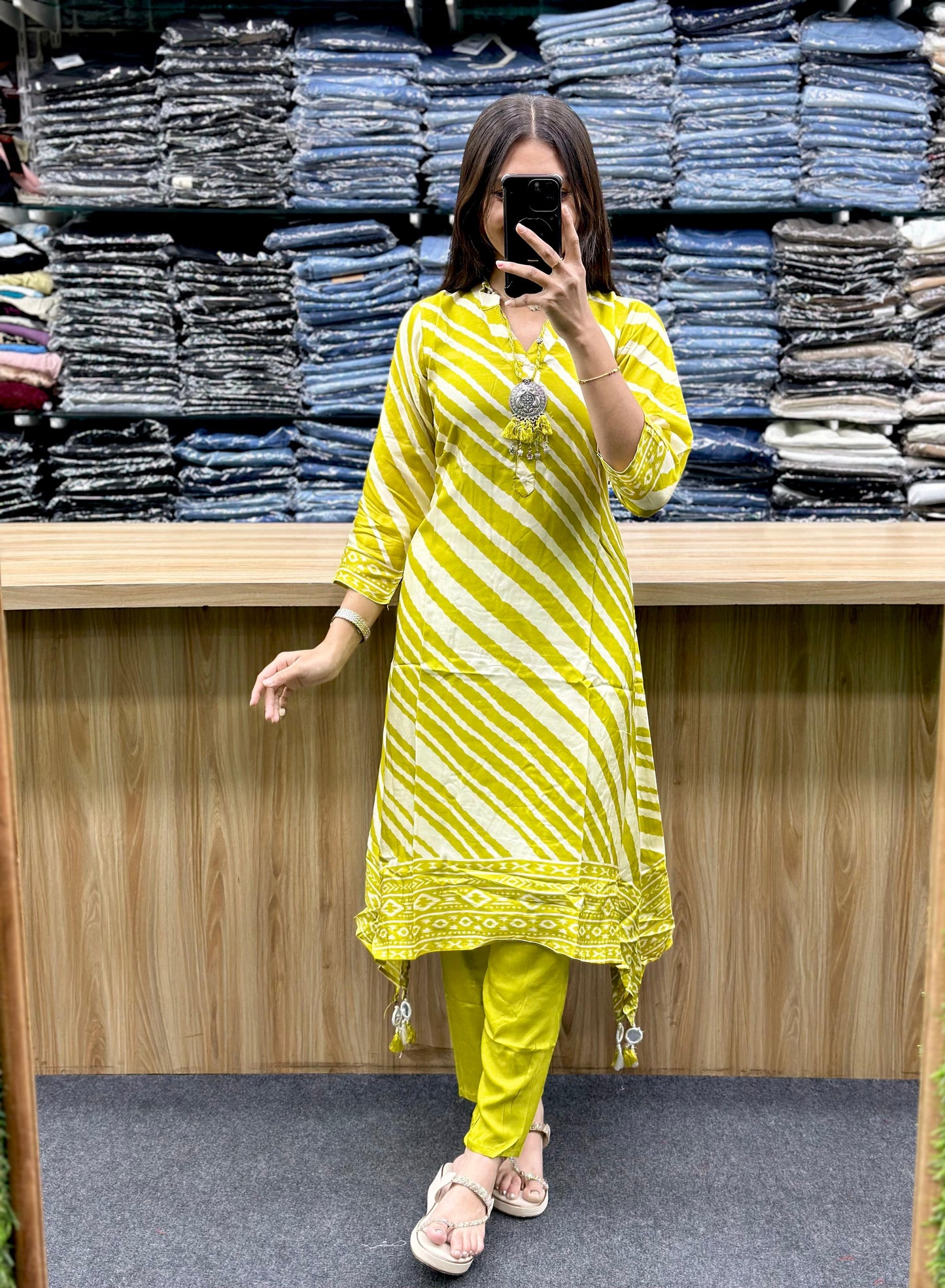 SILK DUPATTA PAIR-PF19674
